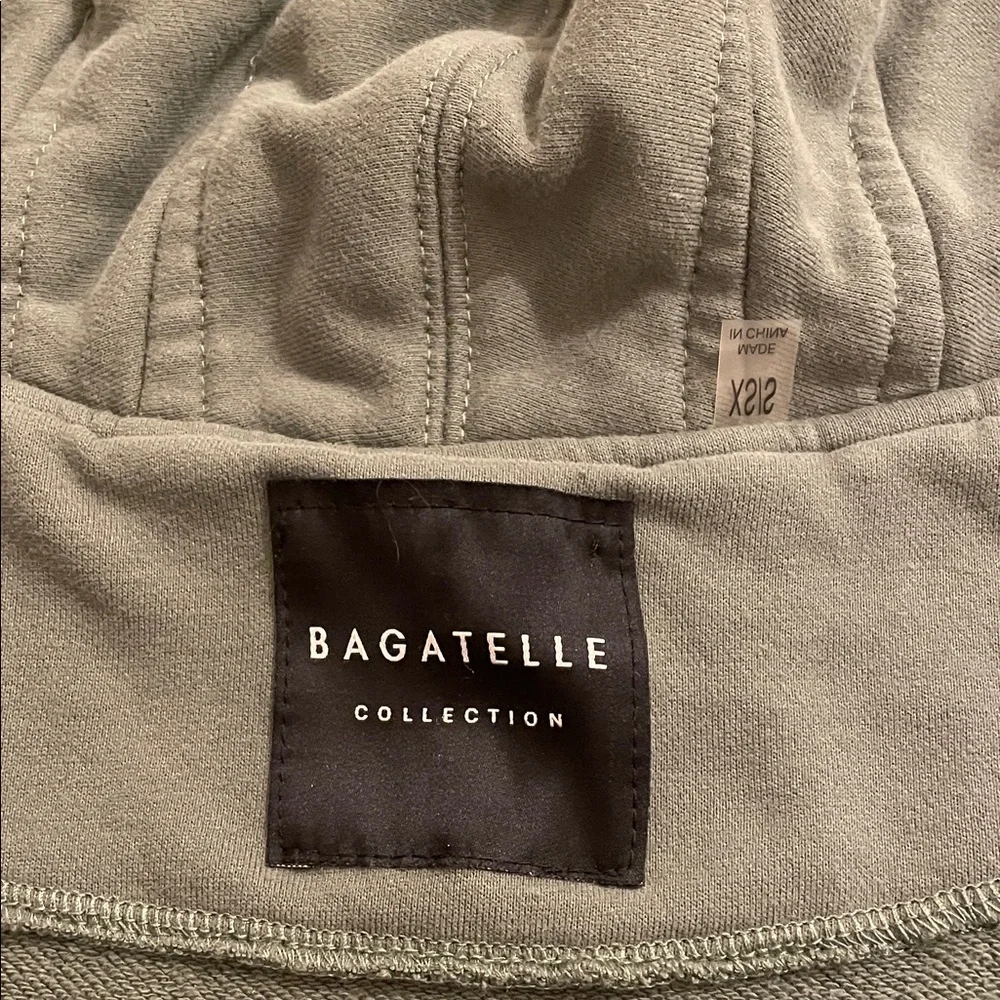 Bagatelle ColleSweater Womens Quilted Open Front Sweater - Picture 3 of 6
